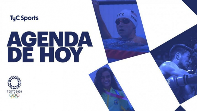 Agenda del martes en los Juegos Olímpicos