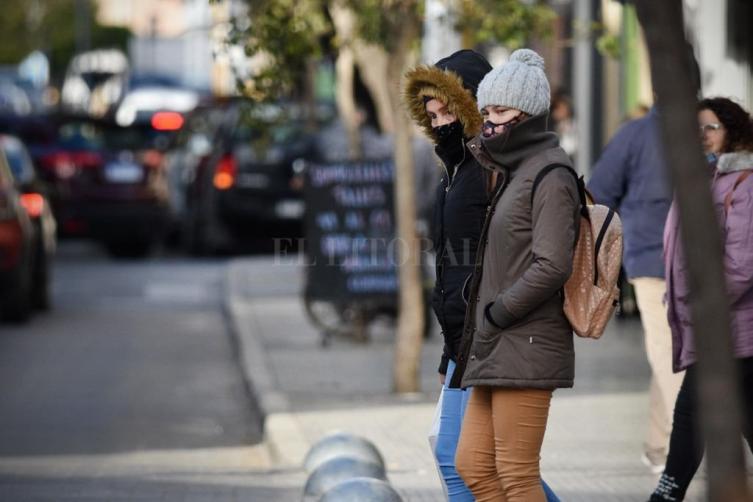 La provincia de Santa Fe, en alerta violeta por bajas temperaturas