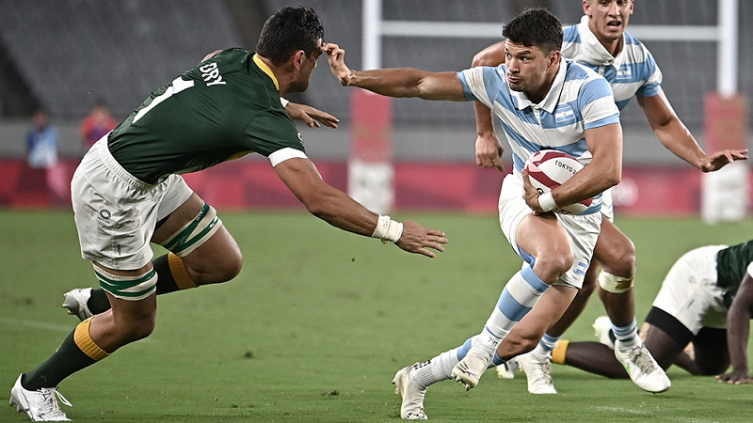 Los Pumas en semifinales tras ganarle a Sudáfrica