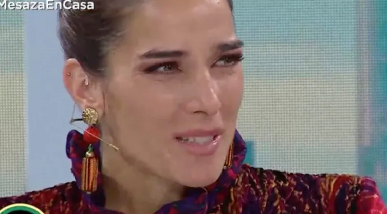 Juana Viale vio a un invitado robándose un salero