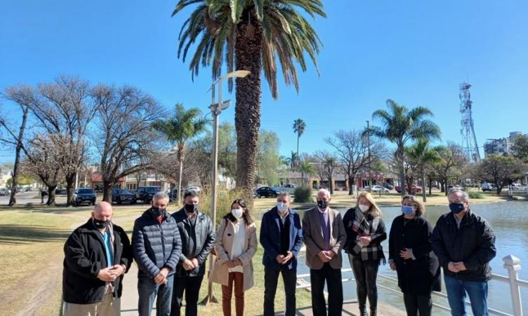 Autoridades del departamento San Cristóbal visitaron Morteros