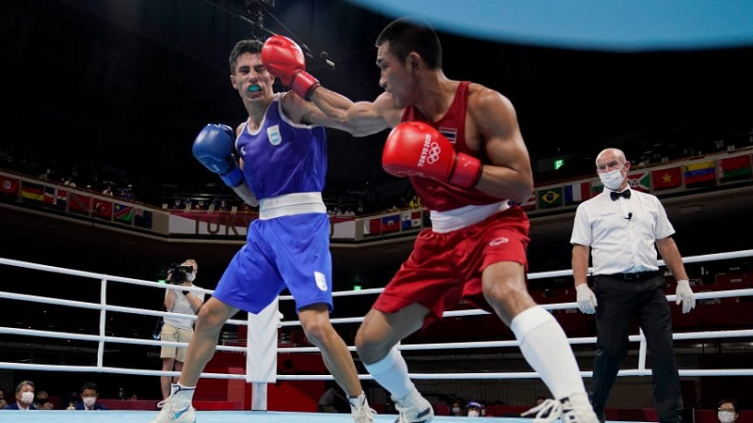 Mirco Cuello, eliminado en Tokio 2020