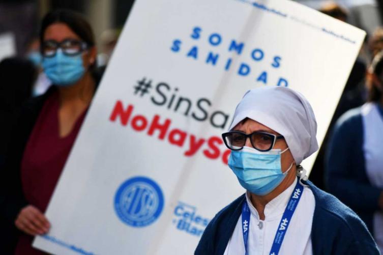 Trabajo dictó una nueva conciliación a Sanidad y evita el paro