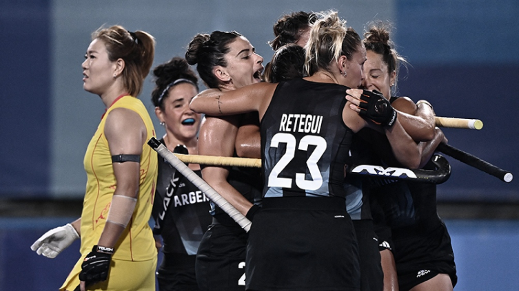 Las Leonas vencieron a China