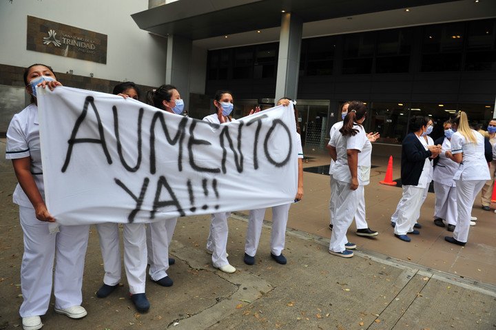 El gremio de la Sanidad anuncia un paro para el 4 de agosto