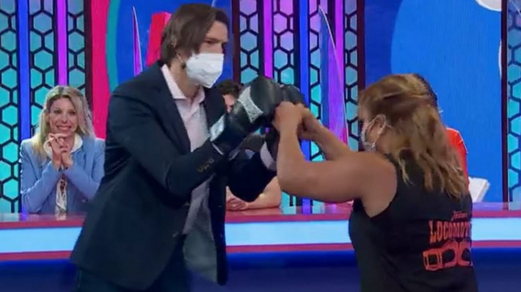 Pasapalabra: Iván de Pineda furor con Locomotora Oliveras  