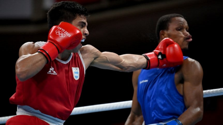 Boxeo: Verón, eliminado en los octavos de final 