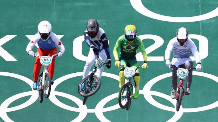BMX: Exequiel Torres, a semis en los Juegos 