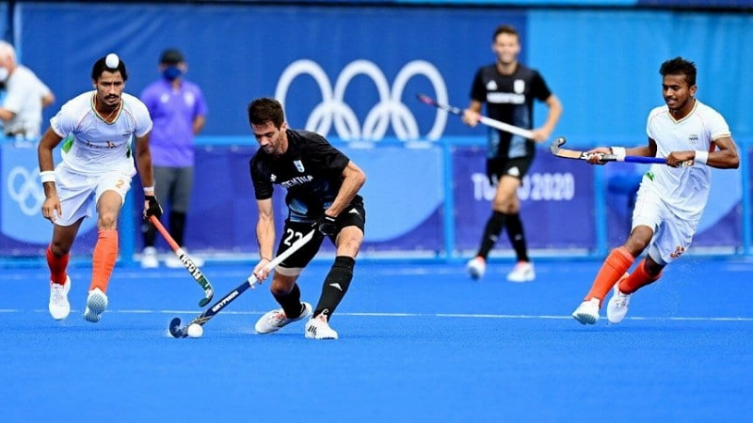 Los Leones perdieron ante India