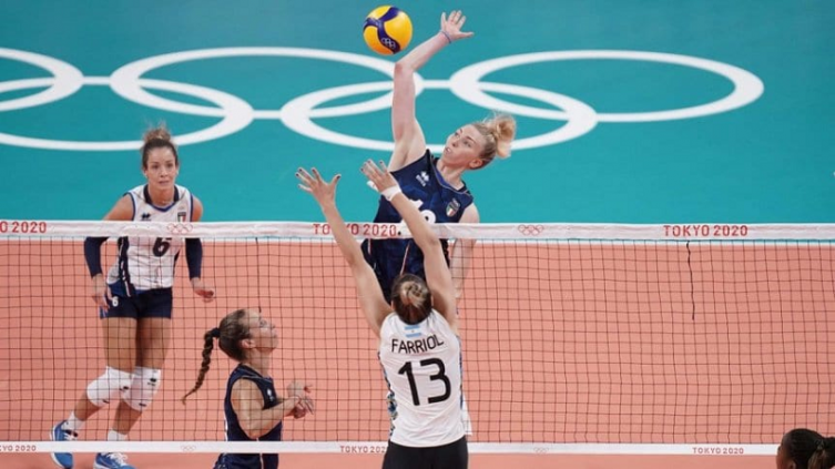 Las Panteras perdieron con Italia