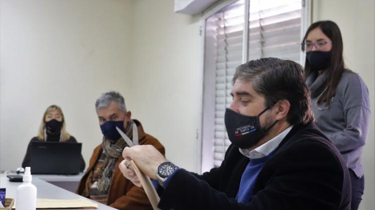 La provincia suma obras para barrio Las Lomas en Santa Fe