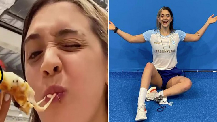 Pignatiello a los “haters”: “Luchen por sus sueños”