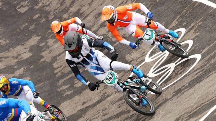 Torres quedó quinto en las semis de BMX