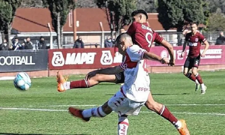 Reserva: Unión perdió ante Lanús