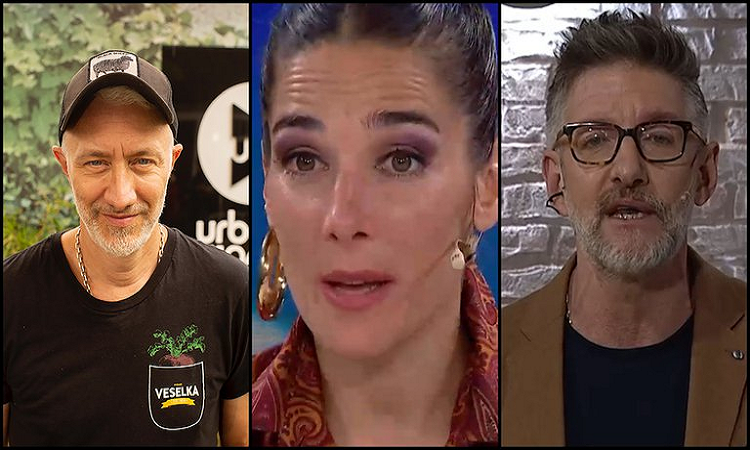  Los invitados de Juana Viale, Andy Kusnetzoff y Luis Novaresio 