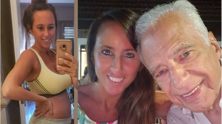 La mujer de Alberto Cormillot cerca de perder su embarazo