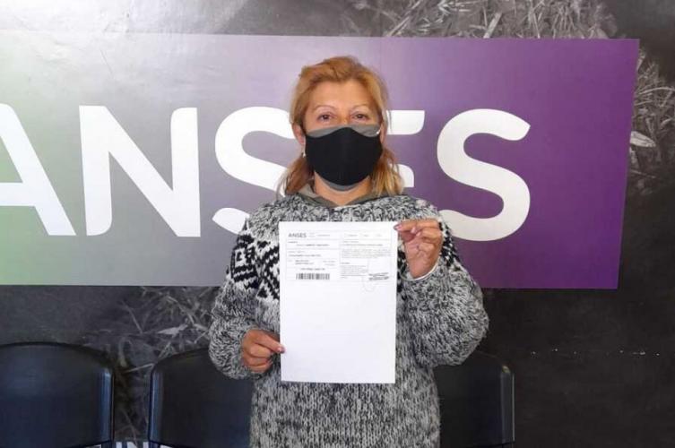 Se realizó el primer trámite jubilatorio por tareas de cuidado