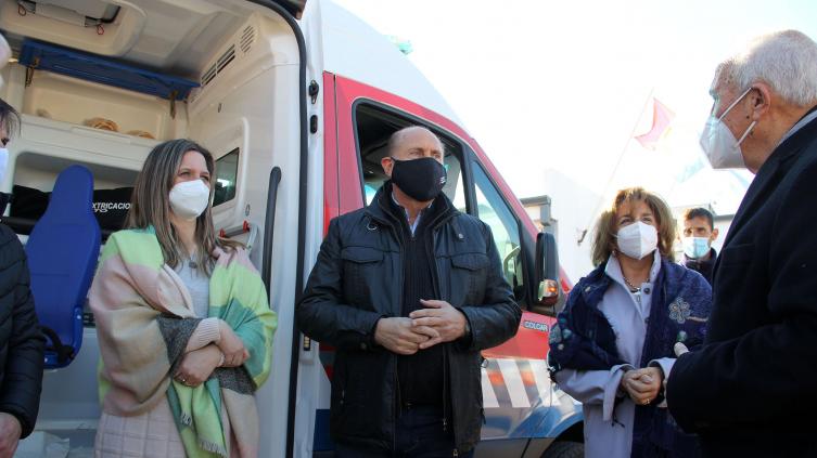 Nuevas ambulancias para Santo Tomé, Sauce Viejo, Helvecia y Esperanza