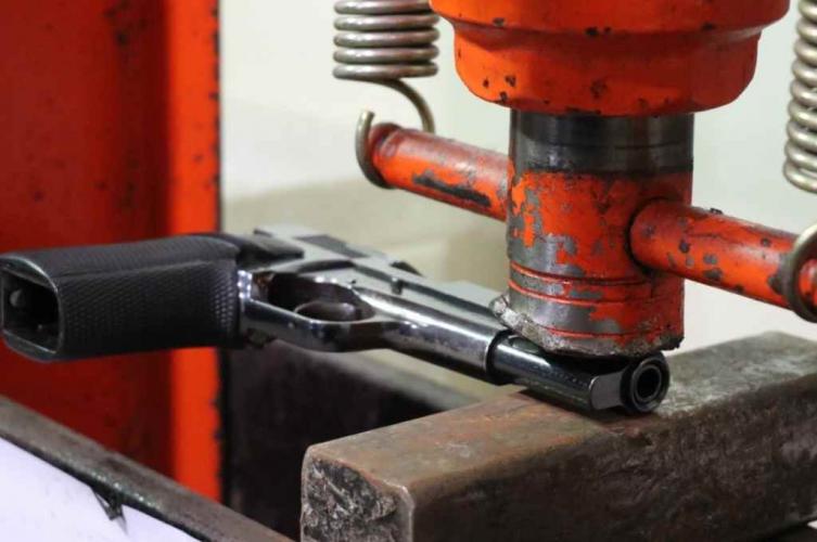 Salieron de circulación 800 armas y 13.727 municiones