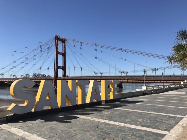 Lunes de buen tiempo en la Ciudad de Santa Fe 