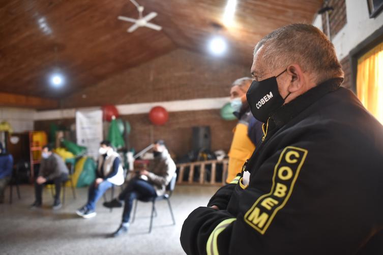 El municipio se prepara para actuar ante emergencias en la Setúbal