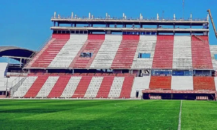 Unión a poco de finalizar la bandeja