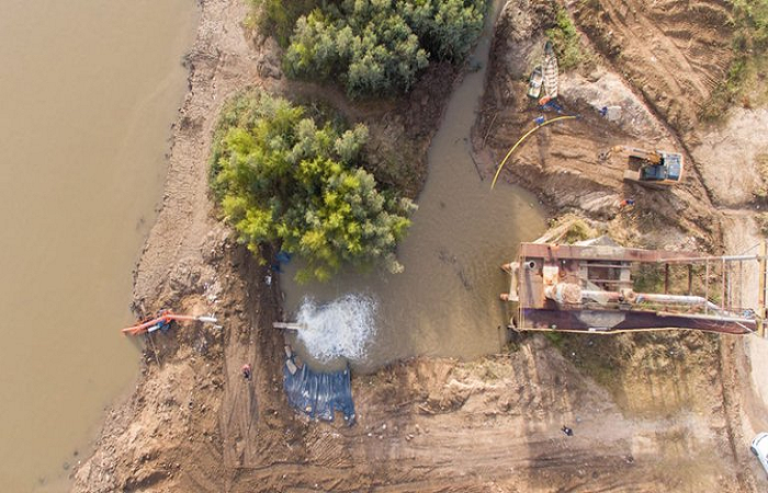 Sigue la preocupación por el estado del río Paraná