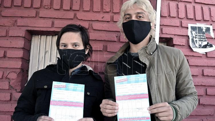 Argentina alcanzó la inmunización de más del 55 por ciento de la población