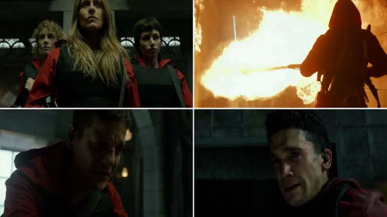 Tráiler de la quinta y última temporada de La Casa de Papel
