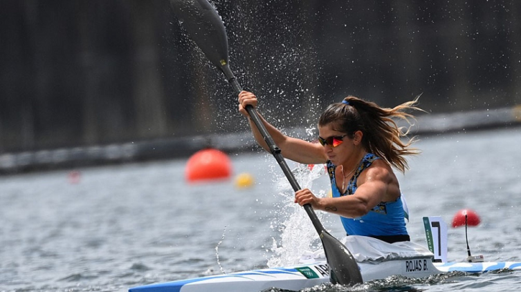 Brenda Rojas logró el pase a semifinales en canotaje