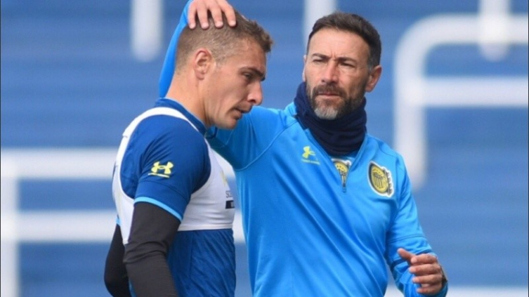 Kily González recuperará a Broun y Ruben para enfrentar a Sarmiento