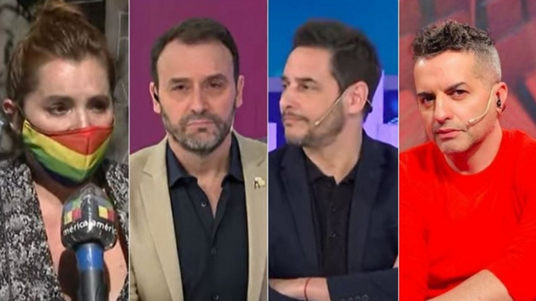 Nancy Pazos insultó a De Brito y Adrián la sacó del aire de Intrusos