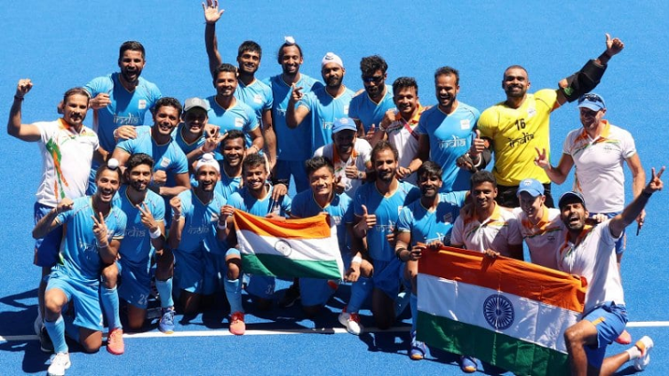 India ganó el bronce en hockey y volvió al podio tras 41 años