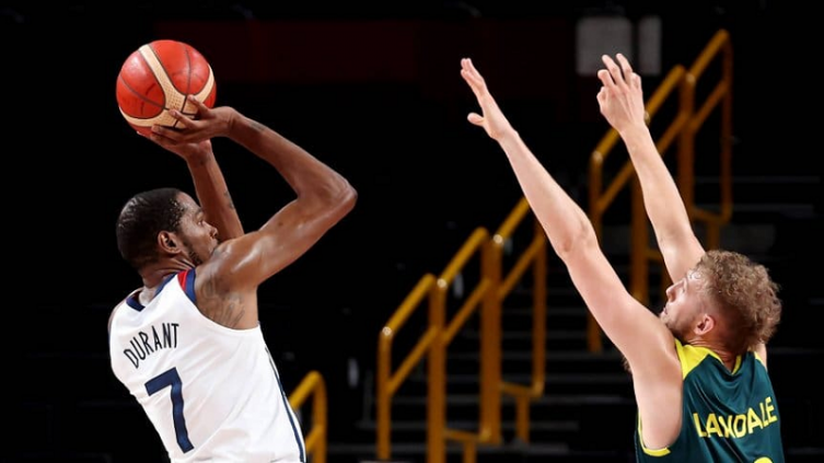 Básquet: Estados Unidos venció a Australia y está en la final