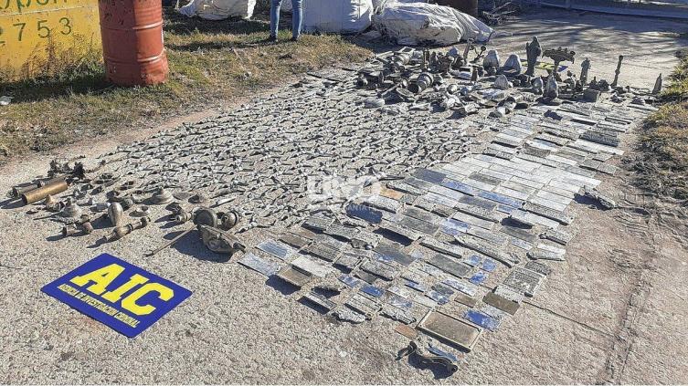 La IAC halló elementos robados al Cementerio de Santa Fe