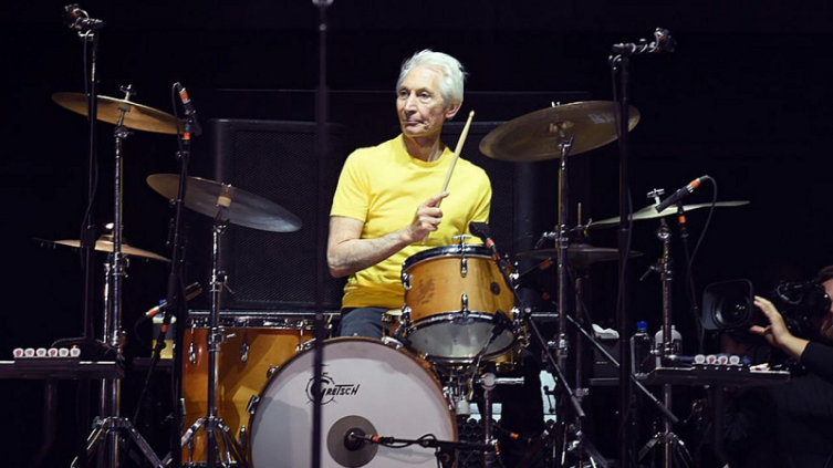 Rolling Stones: Charlie Watts se bajó de la gira