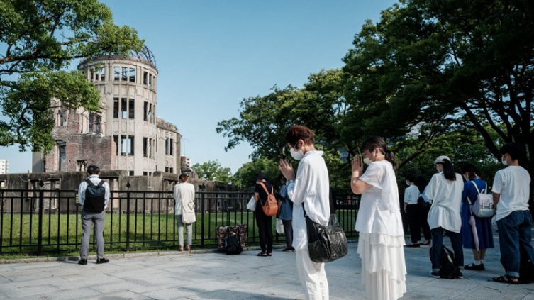 Japón conmemora bomba atómica sobre Hiroshima