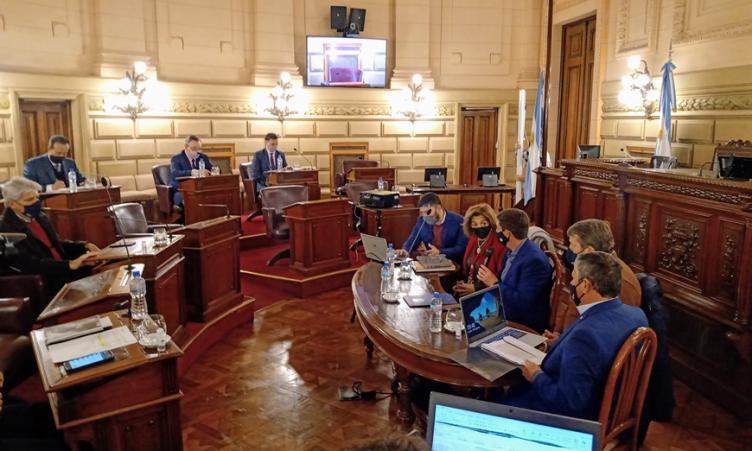 Michlig valoró como “muy positiva” la reunión con la titular de obras Públicas
