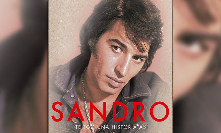 El álbum inédito de Sandro que salió a la luz 