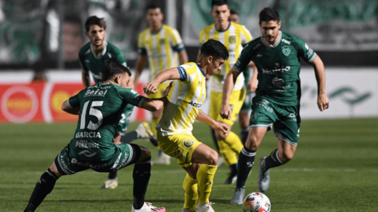 Los pibes de Central perdieron 1 a 0 ante Sarmiento