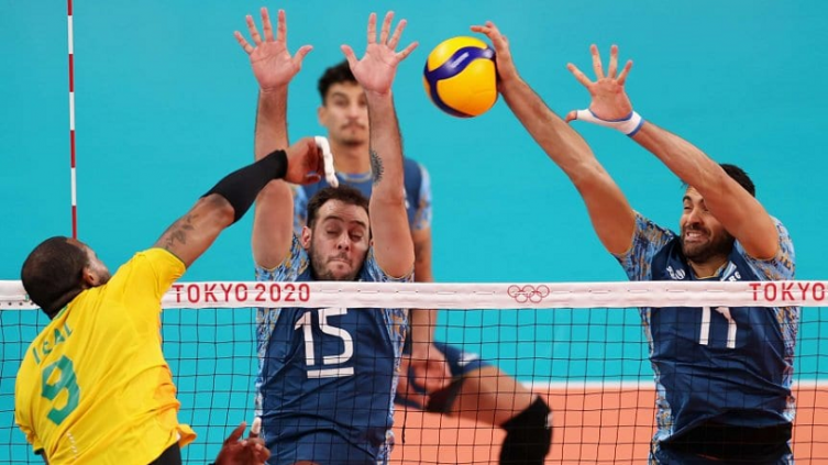 Argentina vs. Brasil, por el bronce en vóley