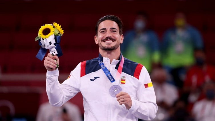 Damián Quintero, el argentino que ganó una medalla para España