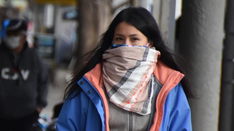 Lunes frío e inestable en Santa Fe