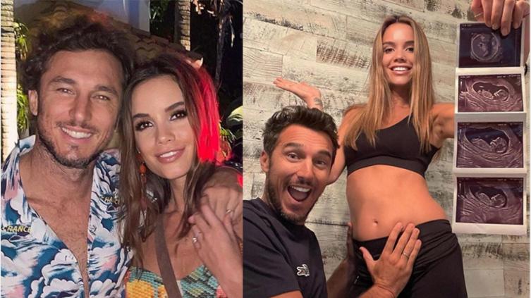 El comentario de Pico Mónaco en una foto de su mujer embarazada