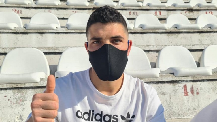 Nicolás Blandi se encuentra en Santa Fe