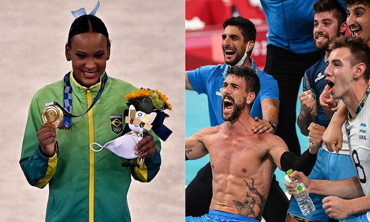 Así quedó el medallero sudamericano en los Juegos Olímpicos