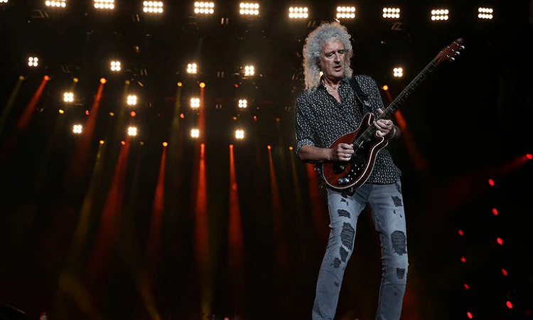 Brian May cuestionó la postura antivacunas de su ídolo