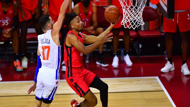 Vildoza tuvo su debut en New York Knicks