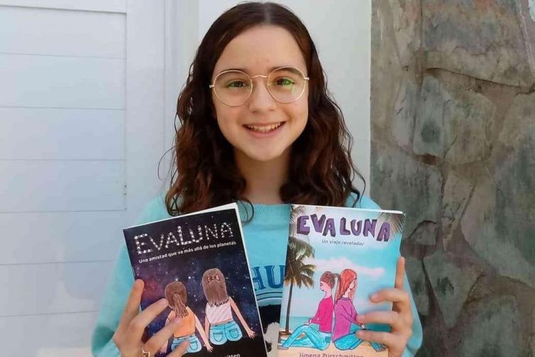 Santafesina de 13 años presentó su segundo libro y ganó el Mundial de Literatura