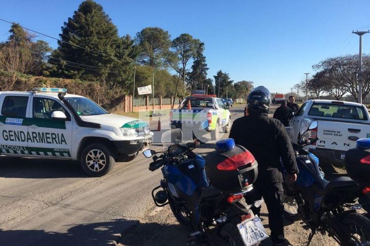 Fatal accidente en Sauce Viejo